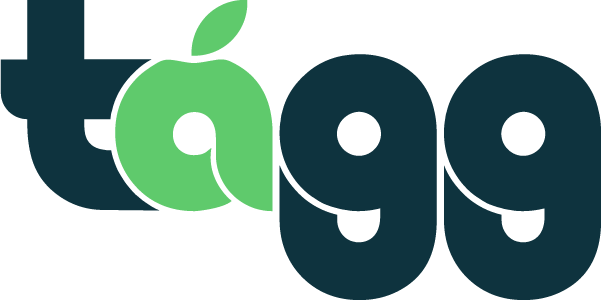 Tagg Education logo in green and blue